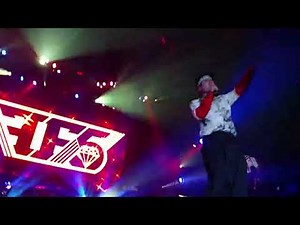 Cray Button & Chainsaw - Family Force 5 Live@ Rock & Roll Worship Roadshow 2016 Louisville, Ky