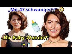 💥 Schwanger mit 47! So emotional spricht Caterina Murino über ihr Baby