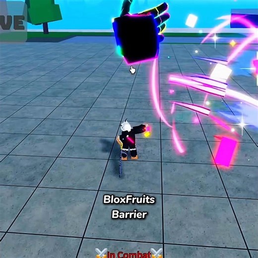 BloxFruits VS Fruit Battlegrounds Barrier X #bloxfruits #roblox #fruitbattlegrounds