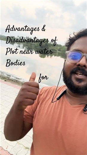 Plot near lake advantages and disadvantages explained. #home #construction #house