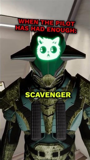 When the pilot can’t take the crew anymore 😤