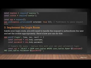How to Effectively Send a HttpOnly Cookie After a POST Request in Node.js