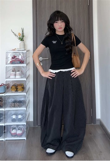 1 Outfits idea đồ đơn giản nhưng vẫn có guuu @Z Nation #ootd #viral #2chijbell