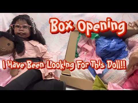 Box Opening of hard to find long sold out Ashton Drake Doll. @josiesjungleroomdollymommy7728