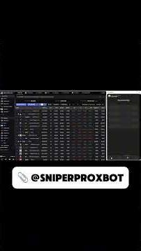 Sniper Bot Live Gains 🚀 #sniperbot #bot #trading #shorts #crypto #defi #web3 #btc #eth