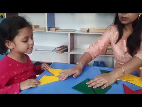 Montessori Constructive Triangles | Purpose, Aim & Easy Presentation Guide