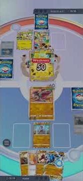 #hitmonlee vs #oricorio - EXTREMELY GOOD COUNTER TO ORICORIO #pokemon #tcg #tcgpocket #tcgpokemon