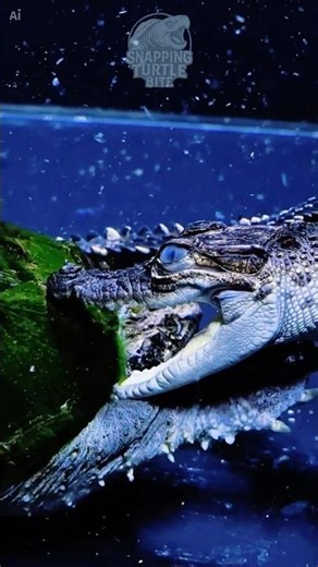 Snapping Turtle Bite Can Be SUPER PAINFUL!