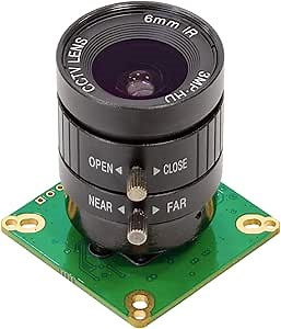 Arducam 12.3MP IMX477 HQ Camera Module for Jetson Nano/Xavier NX, with 6mm CS Lens