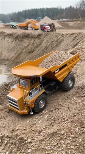 Ultimate RC Dumper Power—Mini Machines, Big Moves!