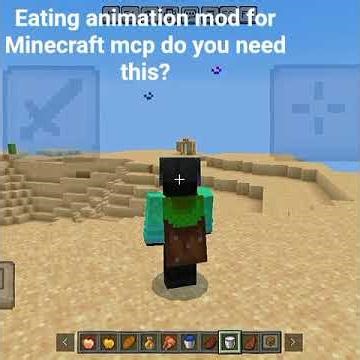 eating animation mod for mcp #dremboybd10