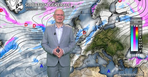 Bulletin Technique France - Actualités La Chaîne Météo