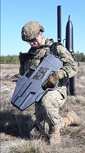 ORION Counter-UAS: The Canadian Army's Advanced Drone Detection System #military