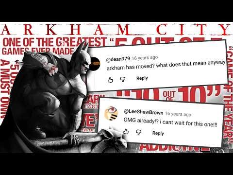 How The Community Reacted To Arkham City
