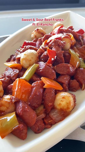 Delicious Sweet & Sour Beef Franks Recipe