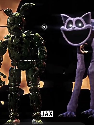 spring trap vs poppy playtime edit #yt #fnaf#ytshorts