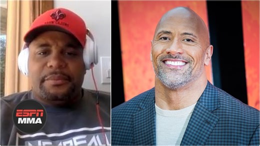Daniel Cormier explains why he’ll always consider The Rock a friend | DC & Helwani