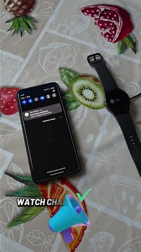 Wear Battery Notification