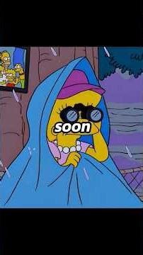 The ultimate environmental protectionist #thesimpsons #anime