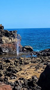 18K views · 492 reactions | This is the Nakalele Blowhole, located on...