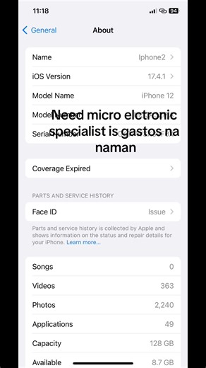 Fixing iPhone 12 Face ID Issues: Step-by-Step Guide