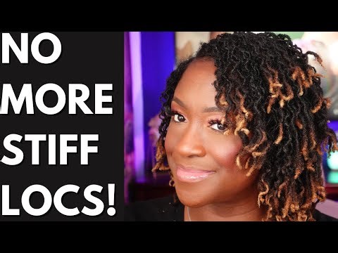 My Game Changing Microloc Braid Out Routine | Easy Tips for Soft, Defined Curls