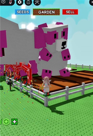 Grow a Garden with Pink Panda! 🌟