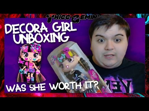 Unboxing The Decora Girls Luna Doll
