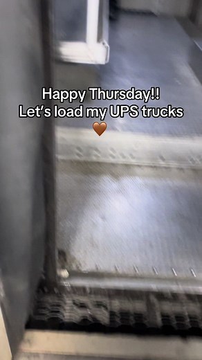 Happy Thursday: Loading UPS Trucks with Enthusiasm