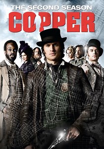 Copper Season 2 - watch full episodes streaming online