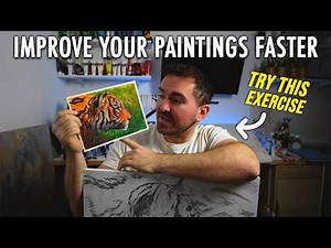 The Secret To Painting that Nobody is Teaching You!