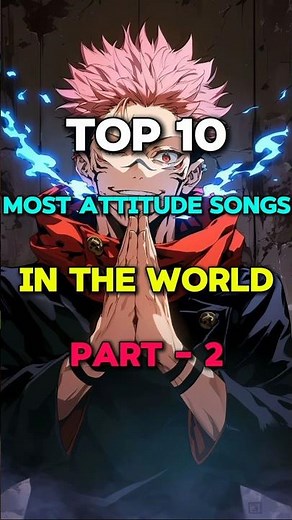 Top 10 Most Attitude Songs in the World | Powerful Confidence & Boss Vibes #explore #phonk #trending