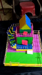 How to Make a Paper Crafts Thermocol Building with dimensions - Thermocol House-Very Easy | Smiley Hairstyle | Facebook