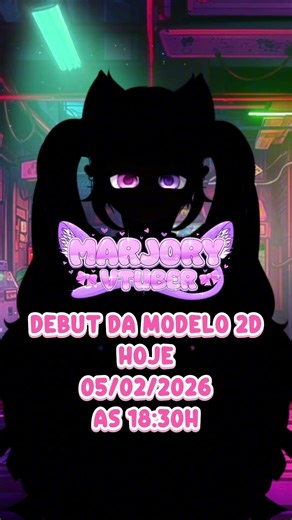 Today is my 2D model's debut 💜✨