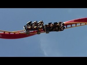 Superman Ultimate Flight off-ride HD Six Flags Discovery Kingdom