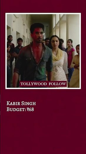 Sandeep Reddy Vanga Movies Budget vs Collection | Arjun Reddy, Kabir Singh, Animal Box Office