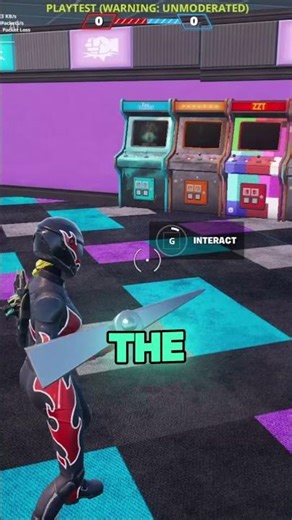 Unlock Deer Weapon In Red vs blue #fortnite