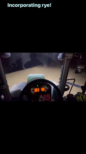 16K views · 38 reactions | Incorporating rye after dragline manure | Driftless Ag Solutions LLC | Facebook