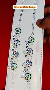 3.5K views · 13 reactions | Silver anklets Design #vkjewellery #fashion #wedding #shortvideo #jewellerydesign | VK Jewellery | Facebook