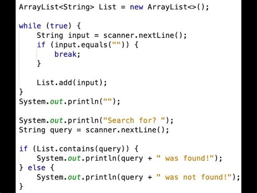 Day 14 – Java MOOC Helsinki | Part 3: Lists - Exercise 14 | Java Backend Journey | Anil Kanthi