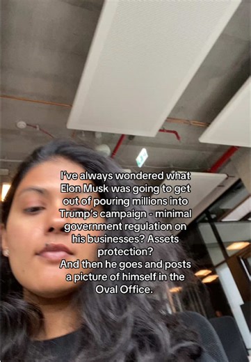 He made his political ambitions clear.