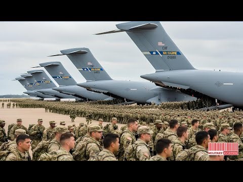 Russia Shocked! Thousands of Elite NATO Troops Arrive in Estonia - Putin on High Alert