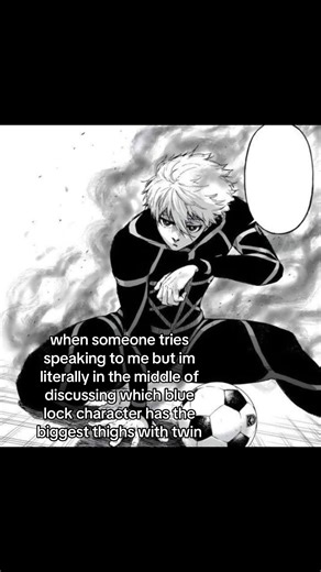 Guys im so unemployed 😂✌🏼 Anyway which one has the biggest thighs? #bluelock #bllkmanga #fyp #animefyp #isagiglazrr @mai 𝜗𝜚