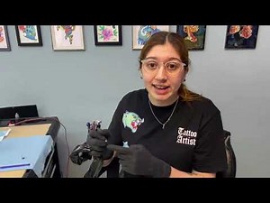 FREE TATTOO COURSE / LINE #9