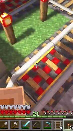 Mise en Route du Rail des Ouvriers ! #minecraft #gaming