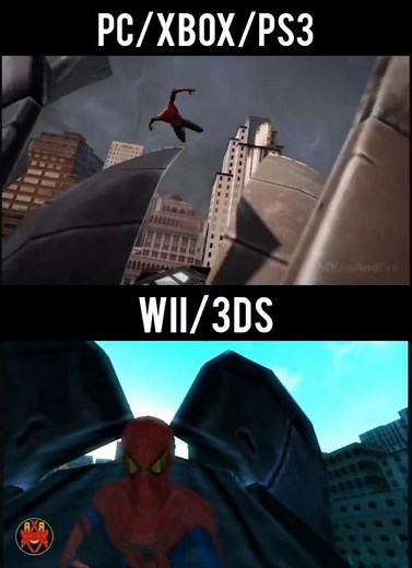 The Amazing Spider-Man 1 Spider-Slayer Fight 1 Side y Side