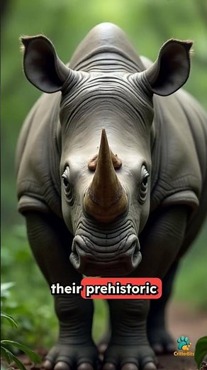 Only 200 Javan Rhinos Left on Earth - All in One Place