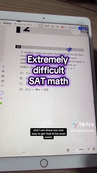 Challenging SAT Math Problem: Can You Solve This?