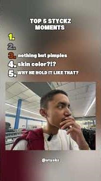Top 5 styckz moments #memes #funny #funnyclips #thrift #fyp #foryou