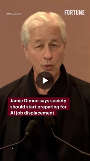 JPMorgan s Jamie Dimon Warns Leaders to Prepare for AI-Driven Job Displacement | Yasmine P. Clarke posted on the topic | LinkedIn